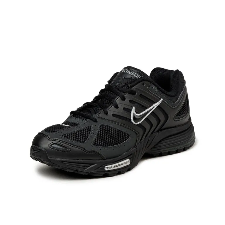 Nike Sneakers En Cuir|Chaussures De Running Retro*Air Pegasus 2005 Black / Metallic Silver / Black