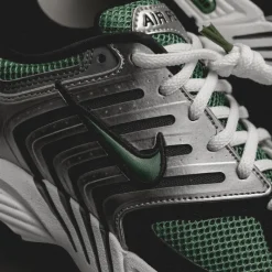 Nike Sneakers En Cuir|Chaussures De Running Retro*Air Pegasus 2005 Metallic Silver / Bicoastal / Black / White
