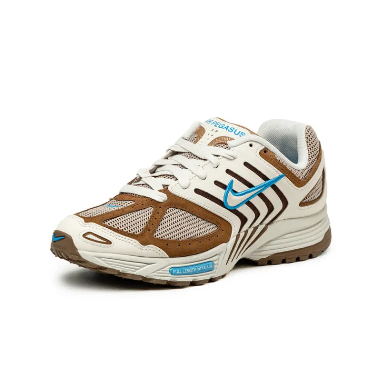 Nike Sneakers En Cuir|Chaussures De Running Retro*Air Pegasus 2005 SE Light Orewood Brown / Light Orewood Brown