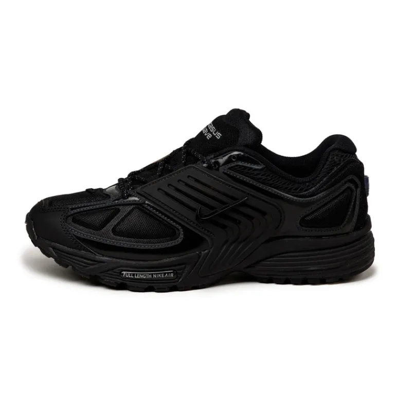 Nike Sneakers En Cuir|Chaussures De Running Retro*Air Pegasus Wave Black / Black / Anthracite / Cyber