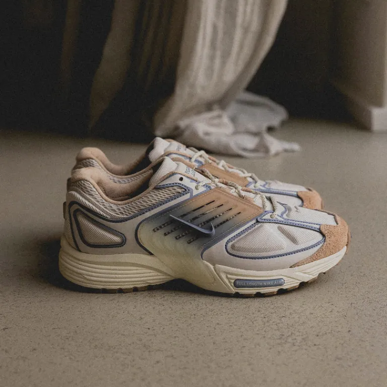 Nike Sneakers En Cuir|Chaussures De Running Retro*Air Pegasus Wave PRM Light Orewood Brown / Ashen Slate / Phantom / Hemp