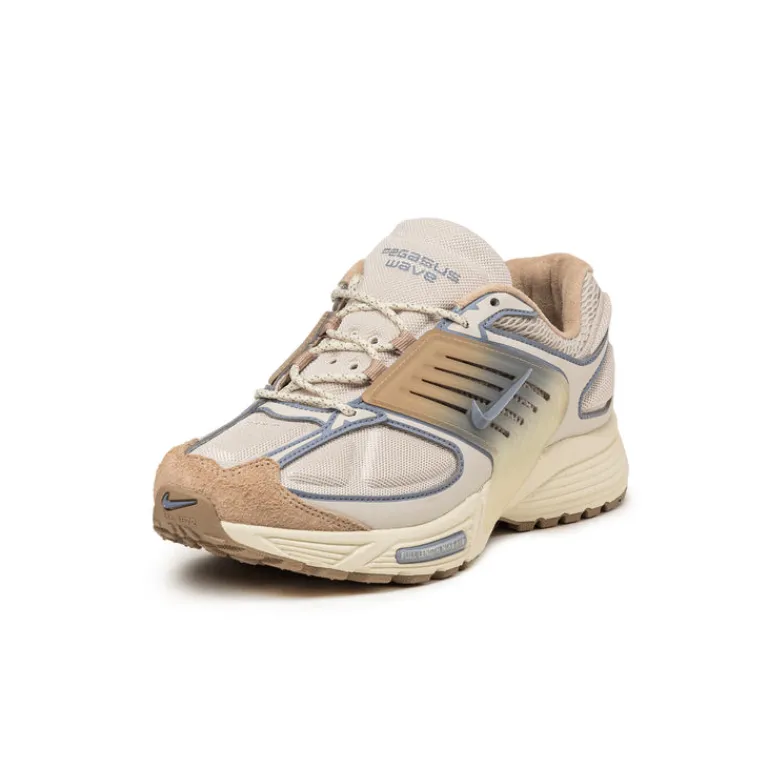 Nike Sneakers En Cuir|Chaussures De Running Retro*Air Pegasus Wave PRM Light Orewood Brown / Ashen Slate / Phantom / Hemp