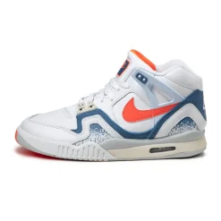 Nike Sneakers Montantes|Sneakers En Cuir*Air Tech Challenge 2 QS *Stone Blue* White / Tart / Stone Blue / Football Grey