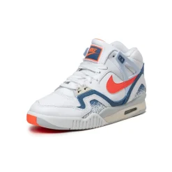 Nike Sneakers Montantes|Sneakers En Cuir*Air Tech Challenge 2 QS *Stone Blue* White / Tart / Stone Blue / Football Grey