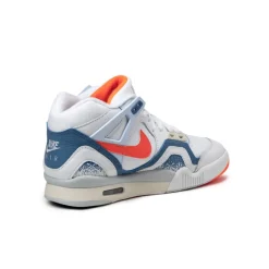 Nike Sneakers Montantes|Sneakers En Cuir*Air Tech Challenge 2 QS *Stone Blue* White / Tart / Stone Blue / Football Grey