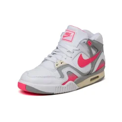 Nike Sneakers Montantes|Sneakers En Cuir*Air Tech Challenge 2 *Racer Pink* White / Racer Pink / Light Smoke Grey