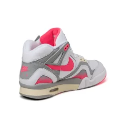 Nike Sneakers Montantes|Sneakers En Cuir*Air Tech Challenge 2 *Racer Pink* White / Racer Pink / Light Smoke Grey