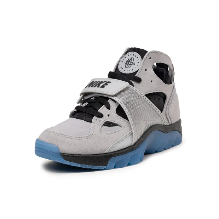 Nike Sneakers Montantes|Sneakers En Cuir*Air Trainer Huarache Wolf Grey / Star Blue / Black