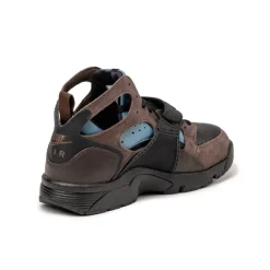 Nike Sneakers Montantes|Sneakers En Cuir*Air Trainer Huarache Black / Baroque Brown / Smokey Blue