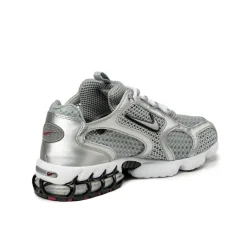 Nike Sneakers En Cuir*Air Zoom Spiridon Cage 2 Light Smoke Grey / Metallic Silver