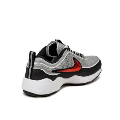 Nike Sneakers En Cuir|Chaussures De Running Retro*Air Zoom Spiridon OG Metallic Silver / Sport Red / Black / White