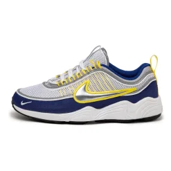 Nike Sneakers Végétaliens|Sneakers Blancs*Air Zoom Spiridon SP White / Metallic Silver / Deep Royal Blue / White