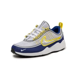 Nike Sneakers Végétaliens|Sneakers Blancs*Air Zoom Spiridon SP White / Metallic Silver / Deep Royal Blue / White
