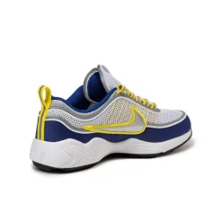 Nike Sneakers Végétaliens|Sneakers Blancs*Air Zoom Spiridon SP White / Metallic Silver / Deep Royal Blue / White