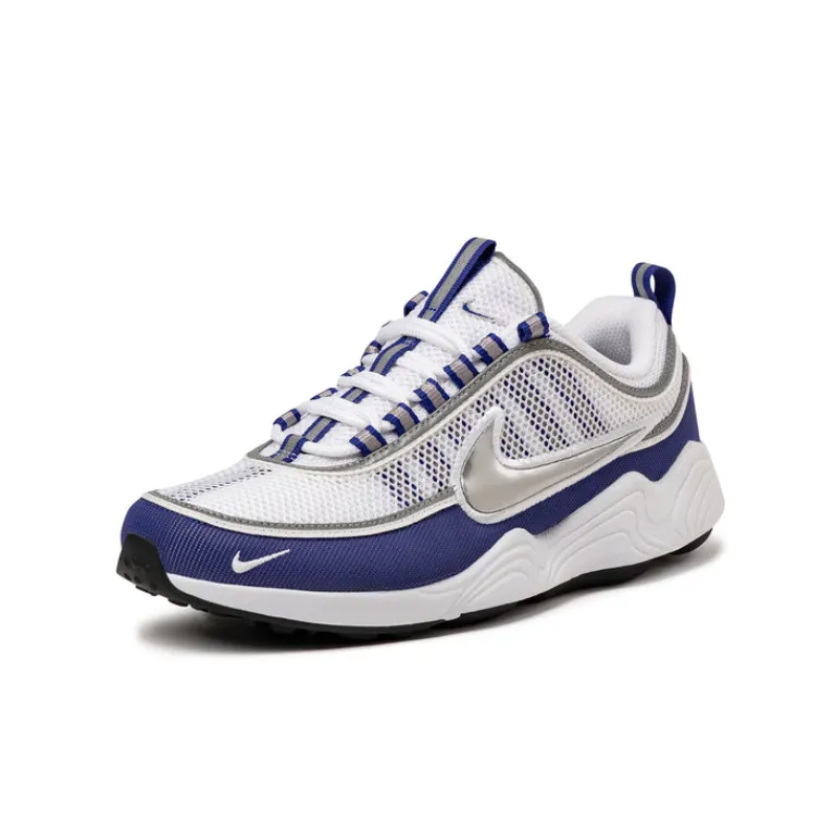 Nike Sneakers Végétaliens|Sneakers Blancs*Air Zoom Spiridon SP White / Metallic Silver-Light Concord