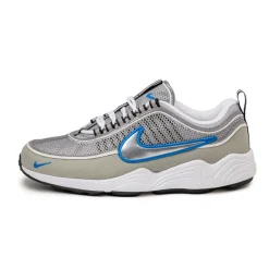 Nike Sneakers Végétaliens|Chaussures De Running Retro*Air Zoom Spiridon SP Metallic Silver / Metallic Silver / White