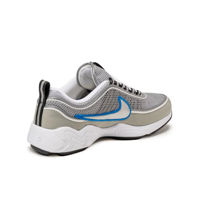 Nike Sneakers Végétaliens|Chaussures De Running Retro*Air Zoom Spiridon SP Metallic Silver / Metallic Silver / White