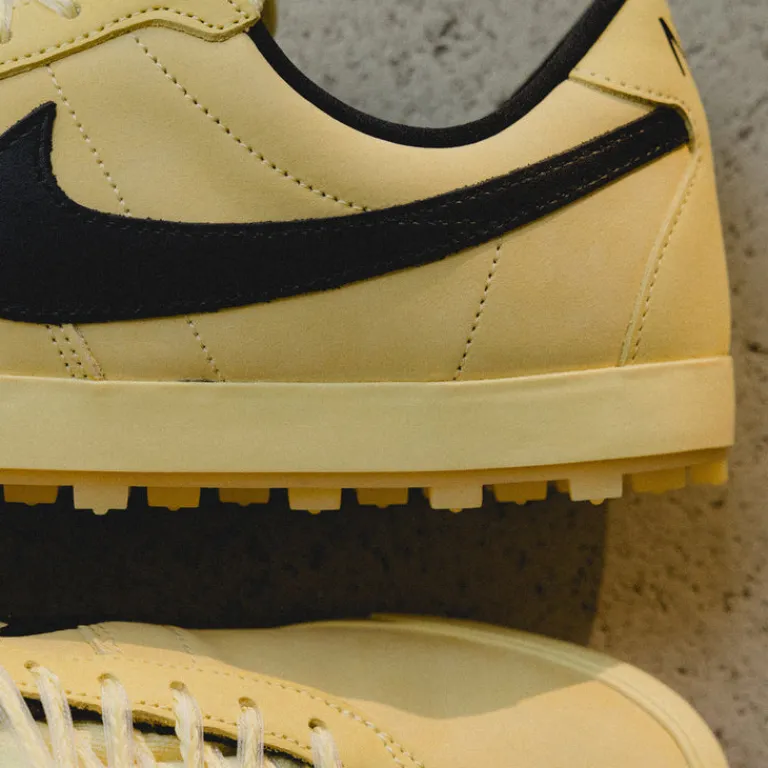 Nike Sneakers En Cuir*Astrograbber QS Soft Yellow / Black / Sail / Safety Orange