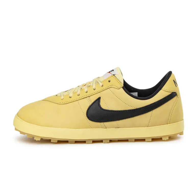 Nike Sneakers En Cuir*Astrograbber QS Soft Yellow / Black / Sail / Safety Orange