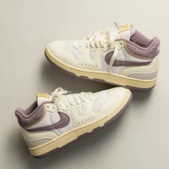 Nike Sneakers Montantes|Sneakers En Cuir*Attack Sail / Taupe Grey / Coconut Milk