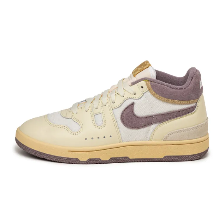 Nike Sneakers Montantes|Sneakers En Cuir*Attack Sail / Taupe Grey / Coconut Milk