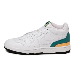 Nike Sneakers Montantes|Sneakers En Cuir*Attack *Year of the Snake* White / White / Mineral Teal / Melon Tint