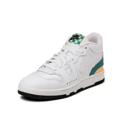 Nike Sneakers Montantes|Sneakers En Cuir*Attack *Year of the Snake* White / White / Mineral Teal / Melon Tint