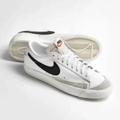 Nike Sneakers En Cuir|Sneakers Blancs*Blazer Low VNTG '77 White / Black / Sail