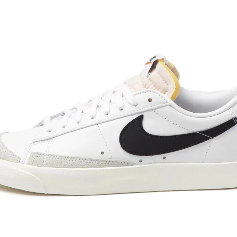 Nike Sneakers En Cuir|Sneakers Blancs*Blazer Low VNTG '77 White / Black / Sail