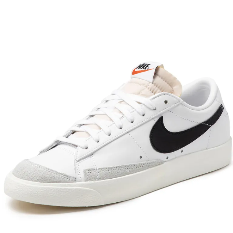 Nike Sneakers En Cuir|Sneakers Blancs*Blazer Low VNTG '77 White / Black / Sail