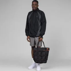 Nike Alle Anzeigen|Sacs*Cargo Tote Black / Black / Orange