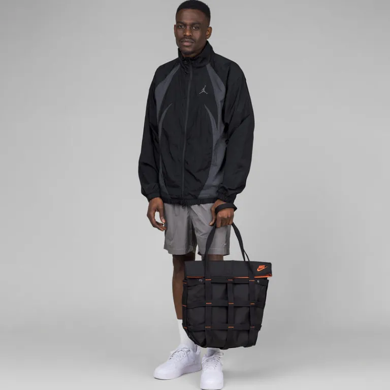 Nike Alle Anzeigen|Sacs*Cargo Tote Black / Black / Orange