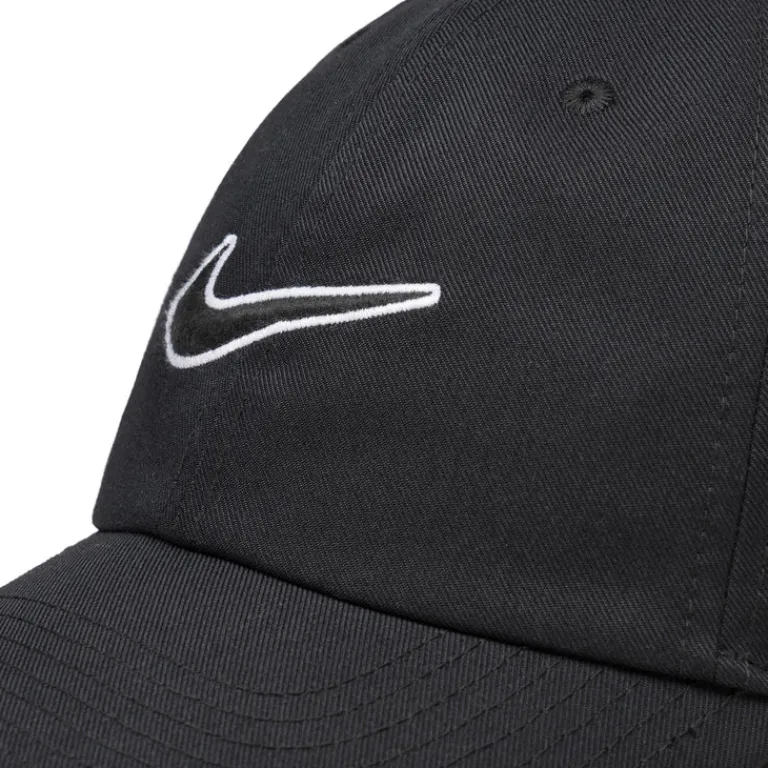 Nike Alle Anzeigen|Caps & Bucket Hats*Club Unstructured Swoosh Cap Black / Black