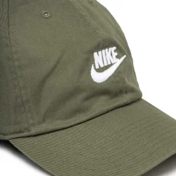 Nike Alle Anzeigen|Caps & Bucket Hats*Club Washed Cap Medium Olive / White