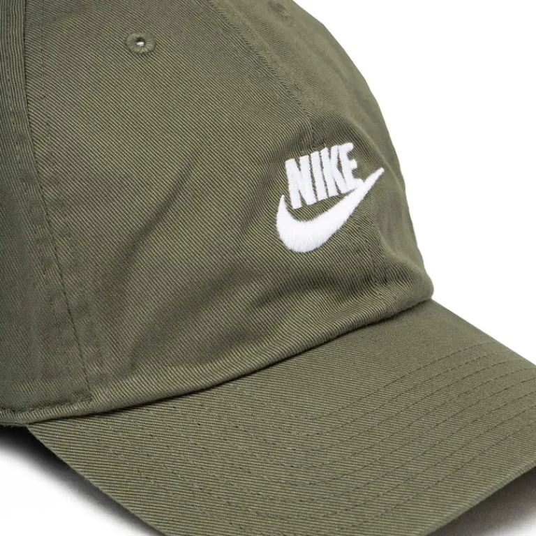 Nike Alle Anzeigen|Caps & Bucket Hats*Club Washed Cap Medium Olive / White