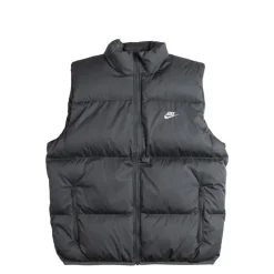Nike Vestes*Club Water Repellent Puffer Vest Iron Grey / White