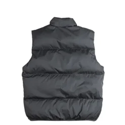 Nike Vestes*Club Water Repellent Puffer Vest Iron Grey / White