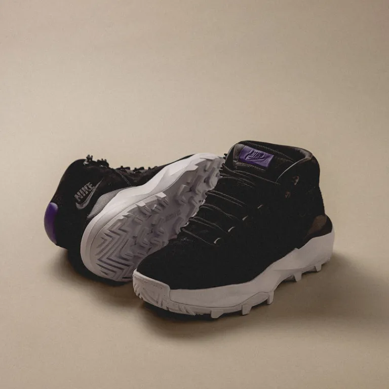 Nike Sneakers Montantes|Sneakers En Cuir*Cygnal Black