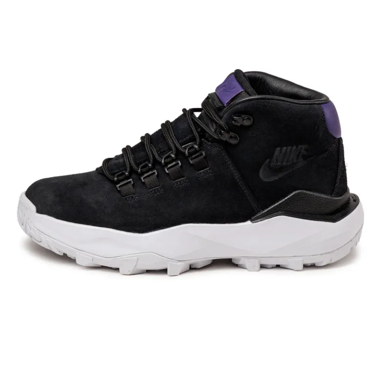 Nike Sneakers Montantes|Sneakers En Cuir*Cygnal Black
