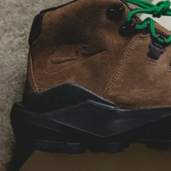 Nike Sneakers Montantes|Sneakers En Cuir*Cygnal Baroque Brown / Black / Black / Malachite