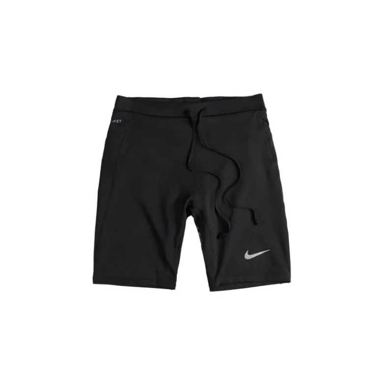 Nike Running|Shorts*Dri-FIT Brief-Lined Running 1/2-Length Tights Black / Reflective Silver
