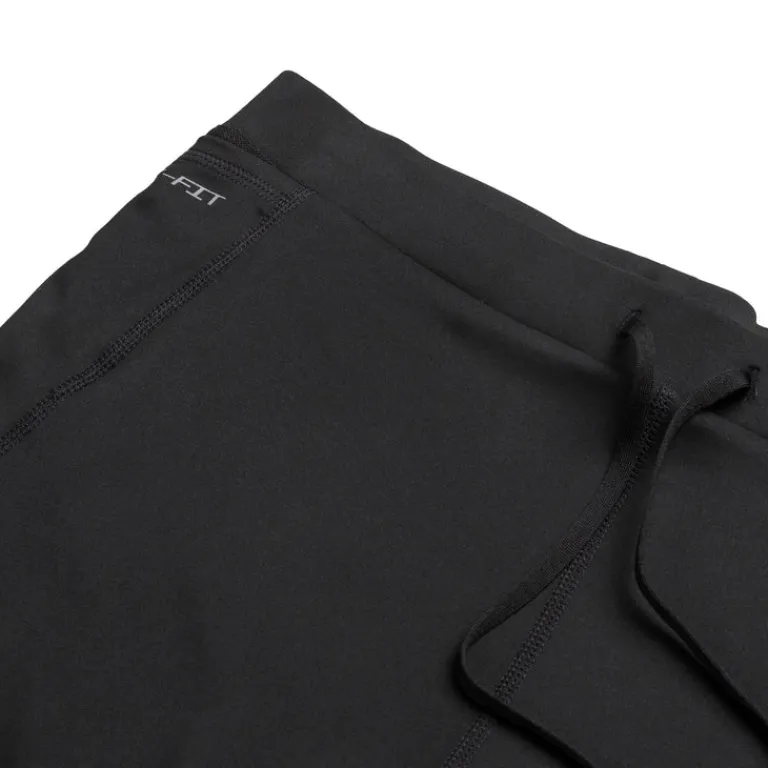 Nike Running|Shorts*Dri-FIT Brief-Lined Running 1/2-Length Tights Black / Reflective Silver
