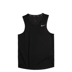 Nike Running|T-Shirts*Dri-FIT Miler Running Tank Top Black / Reflective Silver