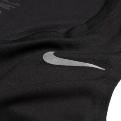 Nike Running|T-Shirts*Dri-FIT Miler Running Tank Top Black / Reflective Silver