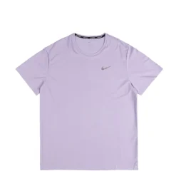 Nike Running|T-Shirts*Dri-FIT Miler UV Running Top Hydrangeas / Reflective Silver