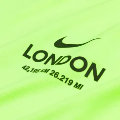 Nike Running|T-Shirts*Dri-FIT Miler UV Running T-Shirt Lime Blast