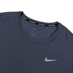 Nike Running|T-Shirts*Dri-FIT Miler UV Running Top Thunder Blue / Reflective Silver