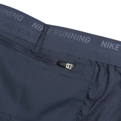 Nike Running|Shorts*Dri-FIT Stride 2-in-1 Running Shorts Thunder Blue / Reflective Silver