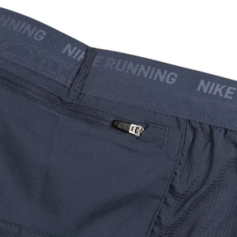 Nike Running|Shorts*Dri-FIT Stride 2-in-1 Running Shorts Thunder Blue / Reflective Silver