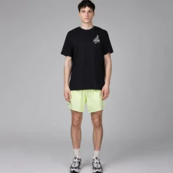 Nike Running|Shorts*Dri-FIT Stride 2-in-1 Running Shorts Barely Volt / Barely Volt / Smoke Grey